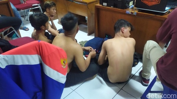 Aniaya dan Rusak Rumah Warga, 7 Anggota Geng Motor  Ditangkap