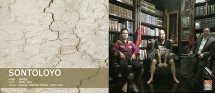 ISENG...Bersama Ahmad Dhani dan Alang, Fadli Zon Rilis Lagu 'Sontoloyo', Ini Lagunya