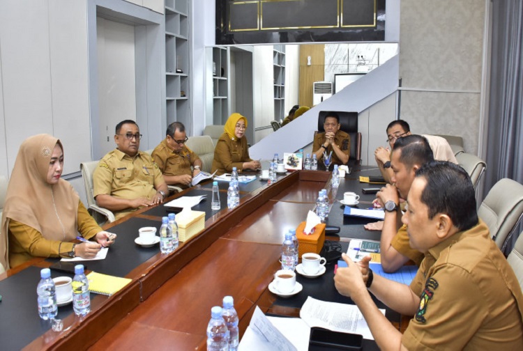 Pemkab Kampar Ekspos Kenaikan Tarif NJOP PBB P2, Segini Besarannya...