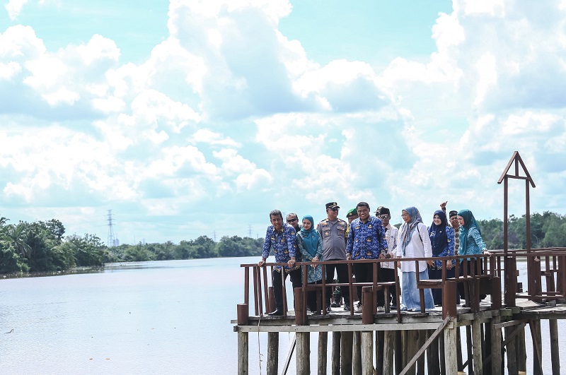 Ada Destinasi Wisata baru di Pekanbaru, Namanya Pulau Semut...
