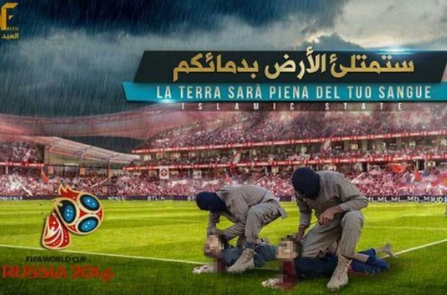 GAWAT...ISIS Teror Piala Dunia 2018, Ancam Penggal Kepala Ronaldo dan Messi