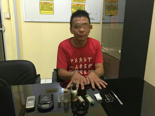 Sok Bagak... Pria Ini Maki-maki Anggota Sat Lantas Polres Meranti