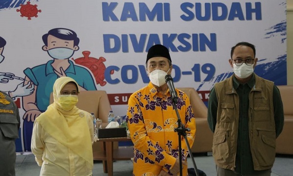 Gubernur Syamsuar Senang, Riau Tak Masuk 15 Provinsi yang Laksanakan Pembatasan Berskala Mikro