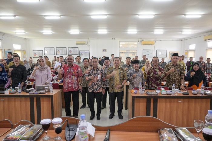 Sekda Rohil Buka secara Resmi Konsultasi Publik II Penyusunan KLHS dan RPJPD Tahun 2025-2045