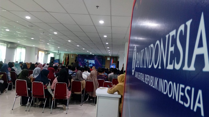 BI Gelar Rangkaian Pekan QRIS Nasional 2020 di Kampus UMRI Pekanbaru