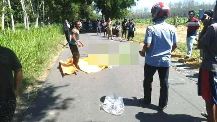 Brakkk! Diduga Motor Disenggol Truk, Nenek, Anak dan Cucu Ditemukan Tewas Mengenaskan di Jalan