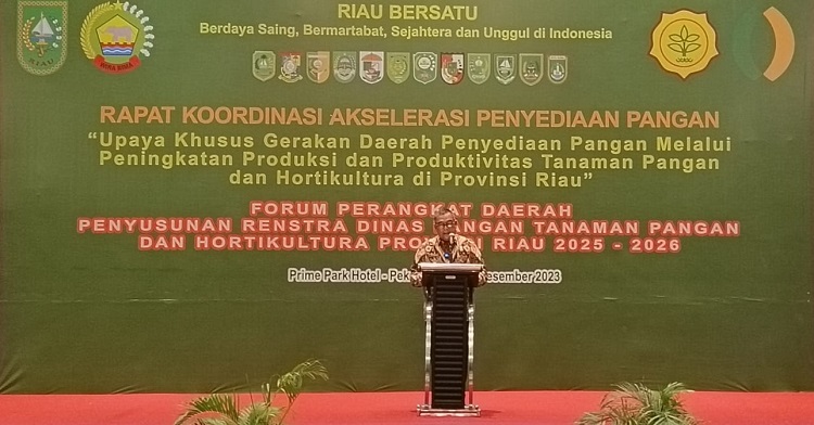 Edy Natar Heran, Cabai Bisa Jadi Penyumbang Inflasi 7 Persen di Riau, ASN Provinsi Saja Bisa Hasilkan 45 Ton...