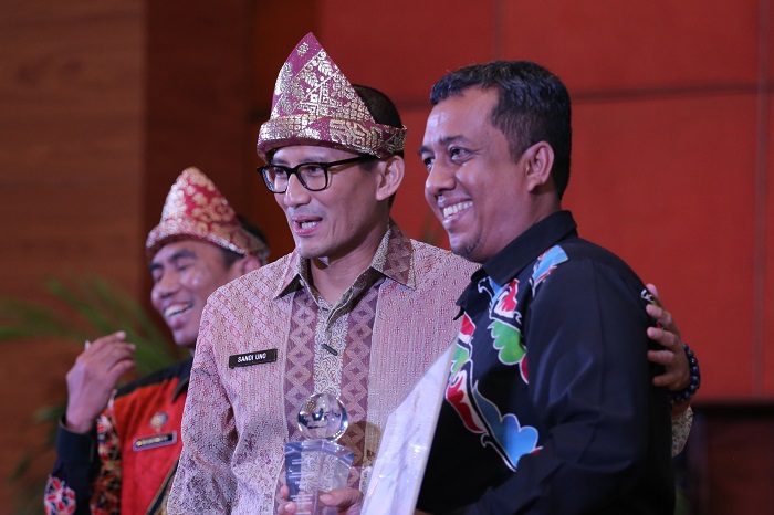Kemenparekraf Gelar Lomba Video Promosi APPI 2023, Dinas Pariwisata Riau Raih Juara 1
