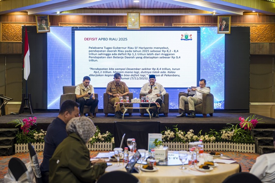 BIEO 2026: Mengurai Dilema Fiskal Riau, Peluang, Risiko, dan Strategi Pertumbuhan Berkelanjutan