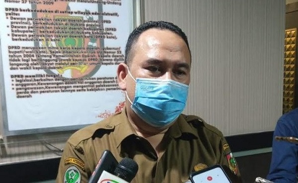 Dinkes Temukan Satu Kasus Covid-19 Pasca Pandemi di Pekanbaru
