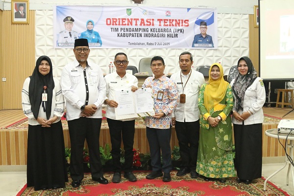 Ketua TP-PKK Inhil Tegaskan Peran Ibu dan Keluarga dalam Pencegahan Stunting