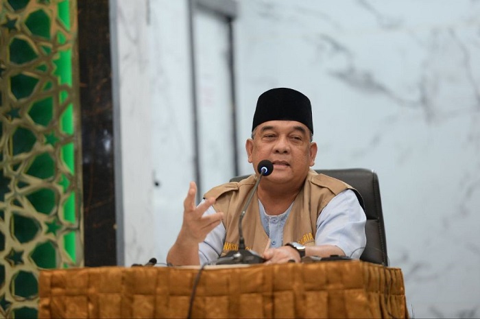 Gubernur Riau Imbau Masyarakat Untuk Bertanggung Jawab dengan Hak Demokrasi