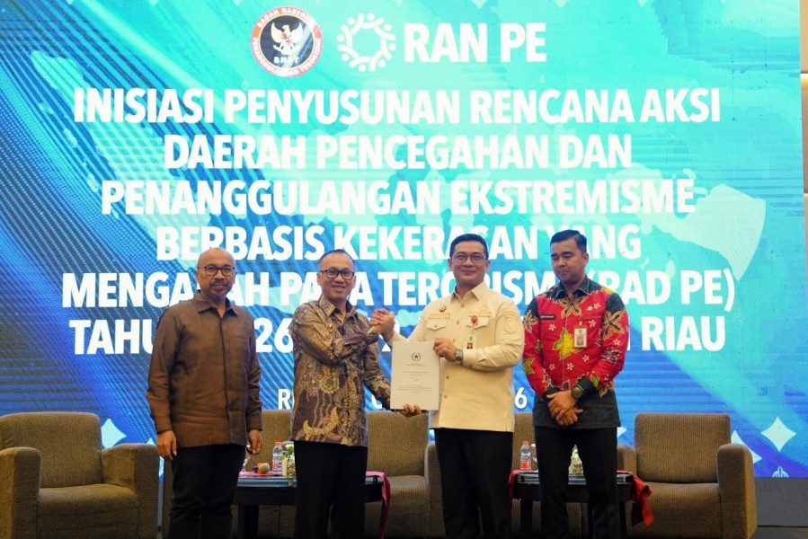 Raih Indeks Harmoni 7,32, Riau Perkuat Upaya Pencegahan Radikalisme