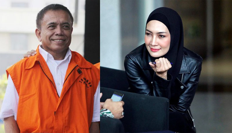 BUKAN KUMPUL KEBO... Stafsus: Pak Gubernur dan Steffy Burase Nikah di Jakarta