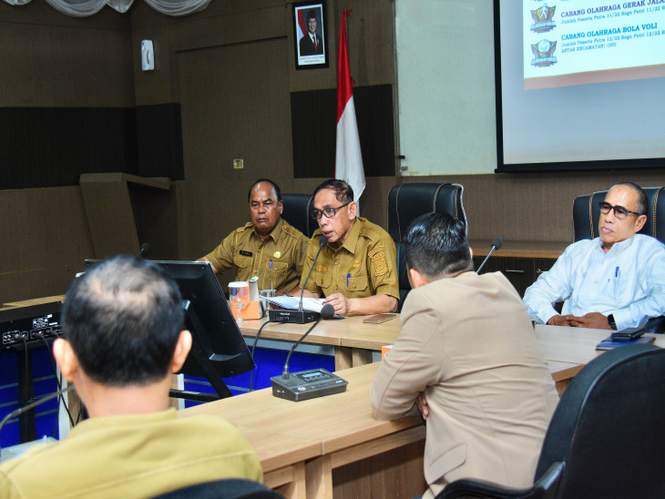 Tuan Rumah Kemepora Tarkam 2025 , Kampar Siap Sukseskan dan Meriahkan