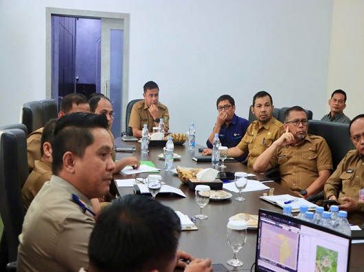 Gesa Penataan Kawasan Candi Muara Takus, Bupati Kampar Pimpin Rapat Dengan instansi Terkait