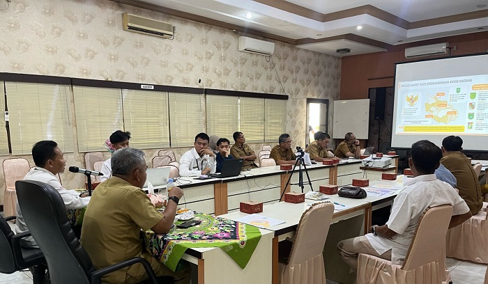 2,66 Persen, Inflasi di Indragiri Hilir Tertinggi  di Provinsi Riau