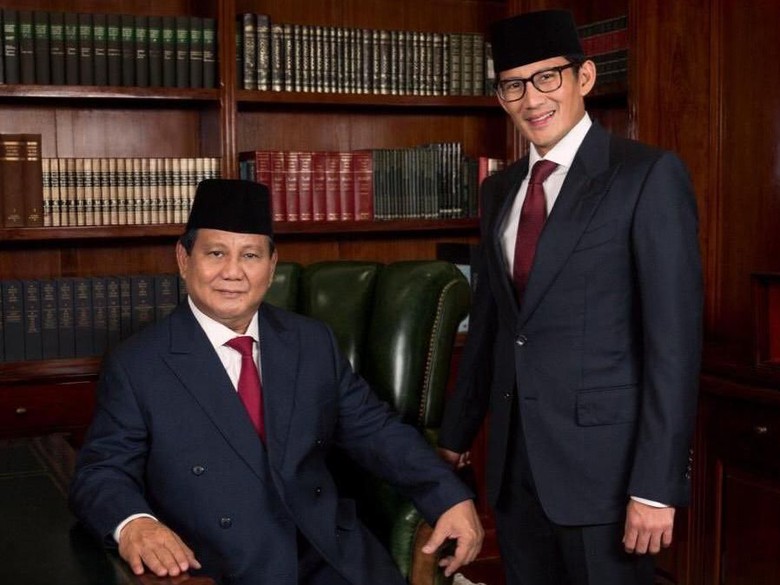 Jelang Debat Pilpres, Dahnil Pastikan Prabowo-Sandi Lebih Ganteng dari Jokowi-Ma’ruf, Setuju?