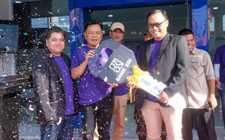 Plt Bupati Asmar Buka Panen Hadiah Simpedes BRI Selatpanjang