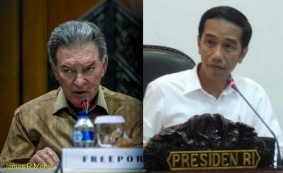 Sudirman Said Buka Kartu Jumpa Bos Freeport dan  Presiden di Istana Negara, Jokowi Membantah... 