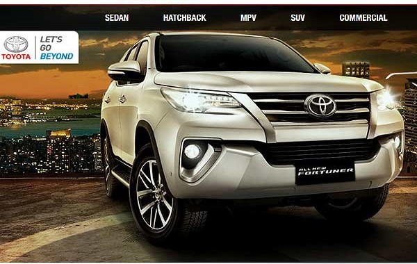 Agung Toyota Launching All New Fortuner di Pekanbaru, Leading the World with Style and Confidence