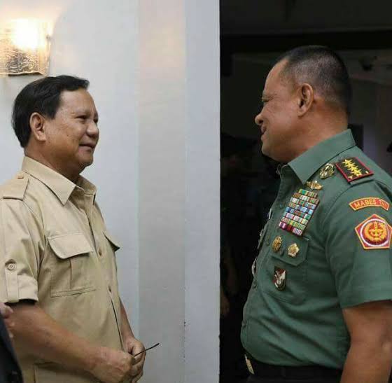 Gatot Nurmantyo Dinilai Punya Potensi Ambil Alih Peran Prabowo di Politik, Ini Analisanya