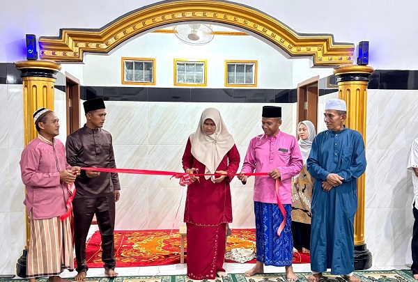 Peresmian Musholla Baitul Jannah Dusun Tambak Rejo Desa Jangkang