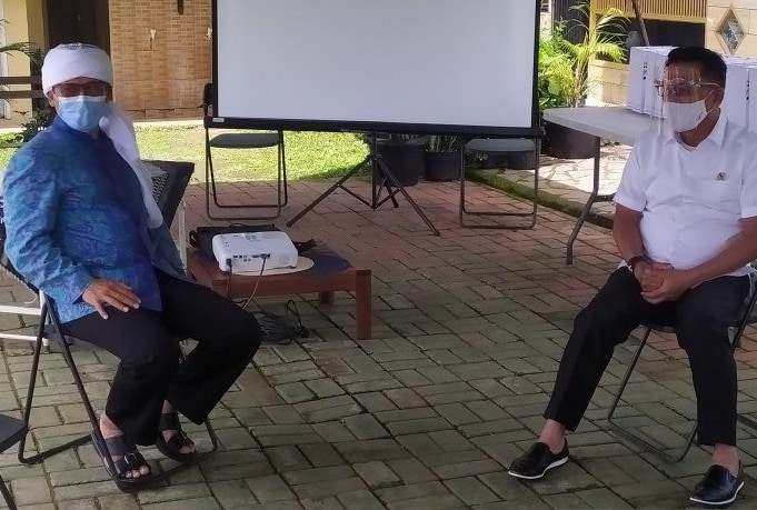 Diajak Moeldoko Jadi yang Pertama Disuntik Vaksin Covid-19, Aa Gym: Kalau Ada Sertifikat Halal...