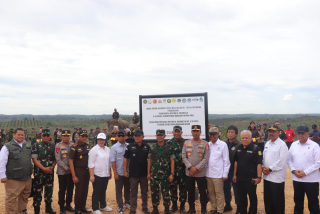 3.000 Hektare Kebun Sawit di Desa Bagan Limau Dikembalikan Pada Negara