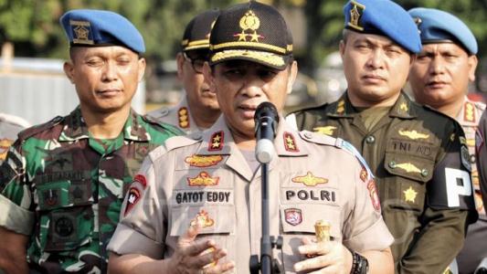Irjen Gatot Eddy Pramono Jabat Wakapolri, Nana Sudjana Kapolda Metro