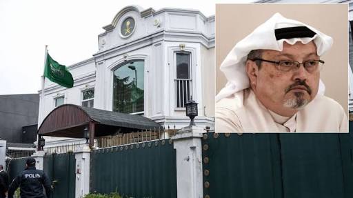 MENYERAH...Arab Saudi Akhirnya Akui Jamal Khashoggi Tewas di Gedung Konsulat, Tapi...
