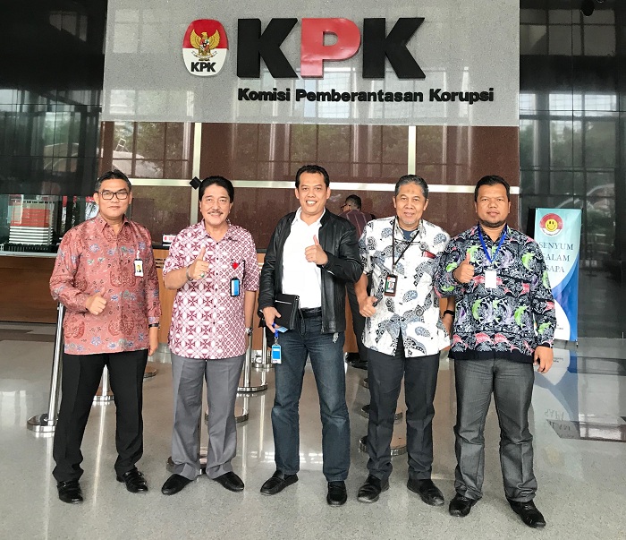 KPK RI Bakal Launching MoU Pajak Online Bersama 4 Walikota dan 1 Bupati di Riau dan Kepri dengan Bank Riau Kepri