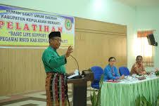 Sekda Meranti Buka Pelatihan BLS di RSUD