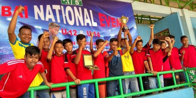 HEBAT...Juara SBAI Nasional, Kampar United Wakili Indonesia Berlaga di Vietnam