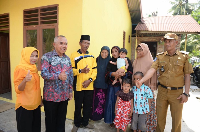 2018, Pemprov Riau Tambah RLH Jadi 2.100 Unit