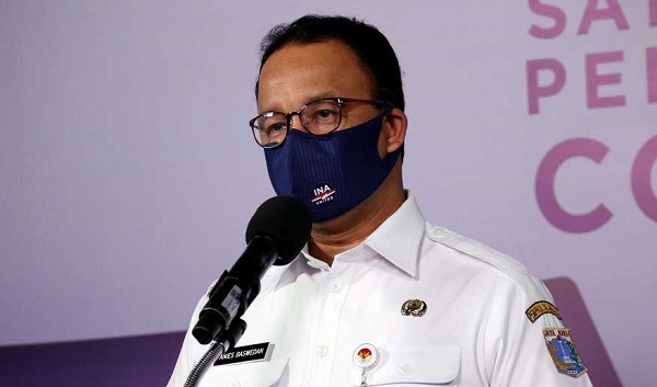 Anies Baswedan Tidak Tahu Namanya Terdaftar Sebagai Anggota Satgas Pembuat RUU Cipta Kerja,'' Saya Tak Pernah Dapat Pemberitahuan...''