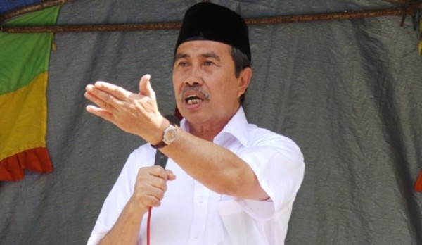 Terlalu! Ditanya Wartawan Soal Pilpres, Syamsuar: Awak Sarjana atau Belum, Kalau Belum Sekolah Dulu...
