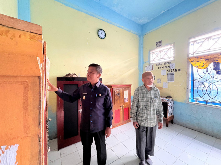 Bupati Kampar Lakukan Pengecekan Sarana dan Prasarana Panti Asuhan Putera Muhammadiyah