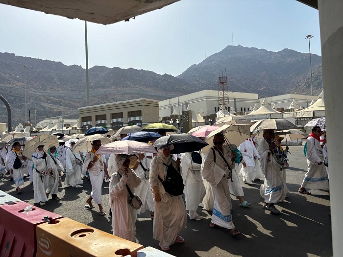 Jemaah Nafar Tsani Mulai Bergerak dari Mina ke Makkah