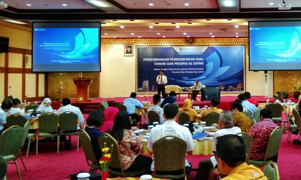 Triwulan I 2019, Ekonomi Riau Tumbuh Positif