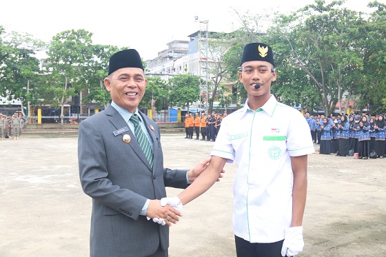 Bupati Herman Ajak Generasi Penerus Jaga Semangat Patriotik dan Nilai-Nilai Bangsa