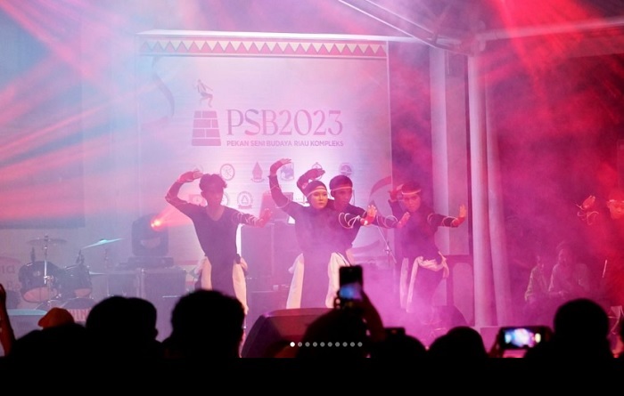 Warga Riau Kompleks Meriahkan Pekan Seni dan Budaya 2023