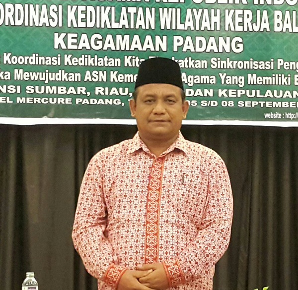 Kemenag Pelalawan Apresiasi Pelayanan BDK Padang