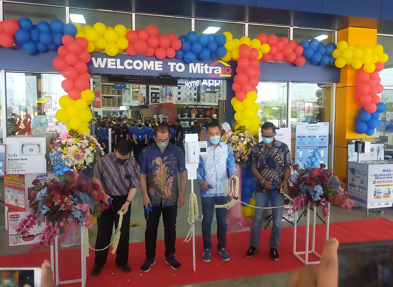 Mitra10 Buka Gerai ke-43 di Pekanbaru, Slogannya 'Murah, Lengkap, dan Nyaman'