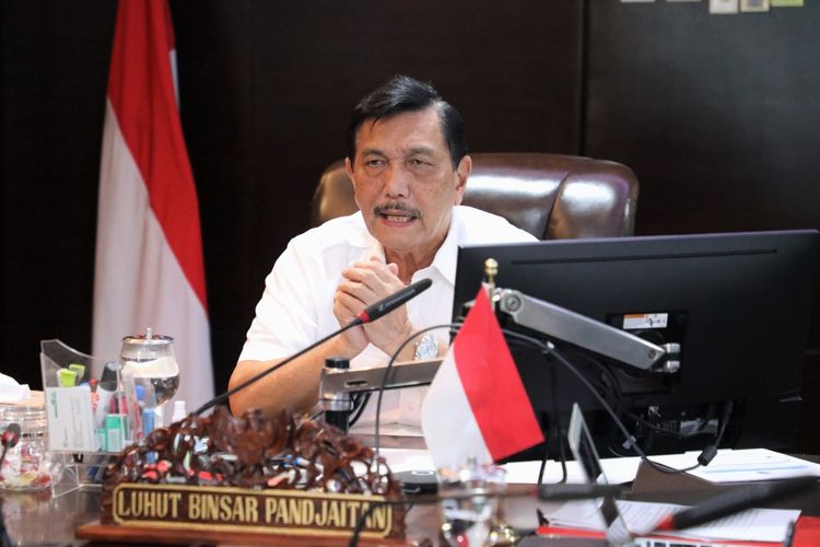 Siaga Darurat Covid, Luhut Kontak China hingga Singapura