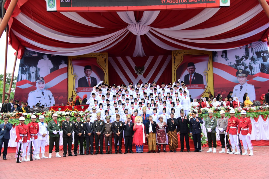 Pemkab Bengkalis Tak Pernah Permainkan Hak-Hak Paskibraka 2023