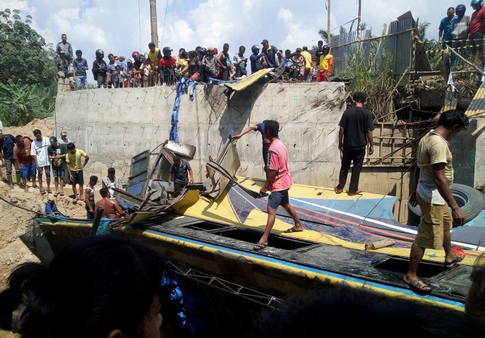 Sebut Jembatan Semunai Black Spot, Kasat Lantas Bengkalis Minta Pengemudi Hati-hati