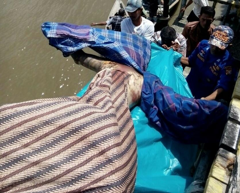 Tadi Pagi, Nelayan Temukan Mayat Mengapung di Perairan Panipahan-Rohil