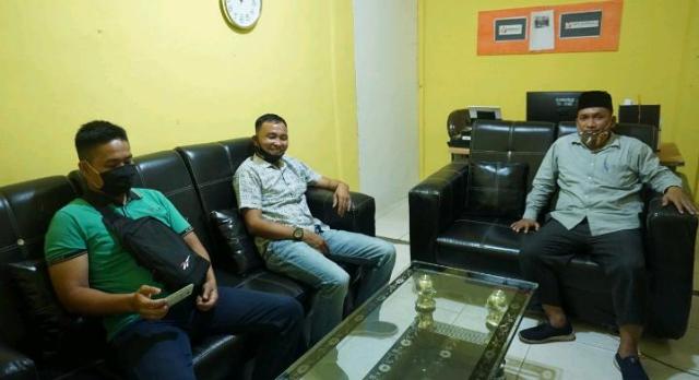 Koordinasi Perkembangan Pilkada, Sat Intelkam Polres Rohil Sambangi Bawaslu