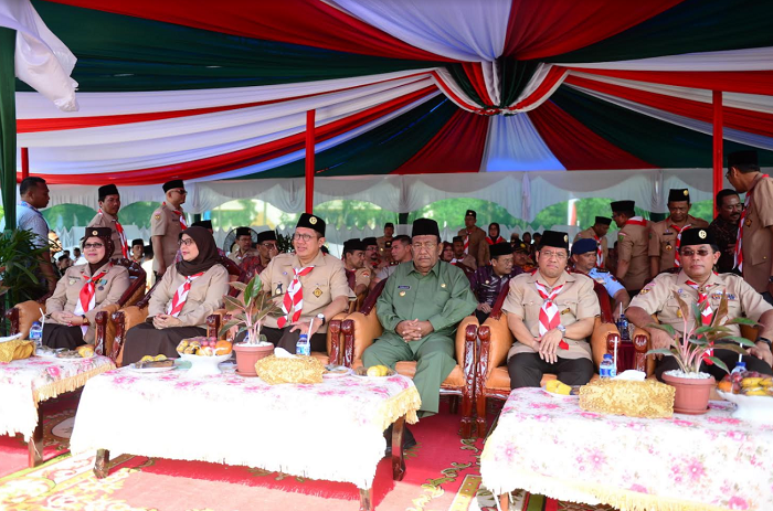 Minta kepada Menag RI, Plt Gubri Harapkan Embarkasi Haji Antara Riau Bisa Diwujudkan